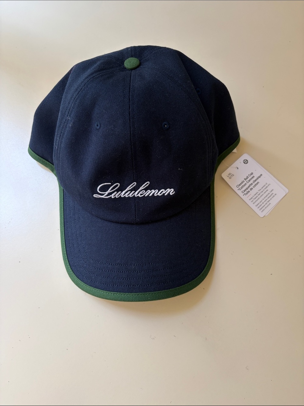 Lululemon Navy Classic Ball Cap